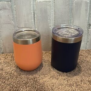 Zak his & hers coffee or cocktail/wine tumblers
